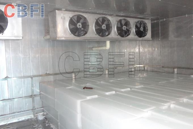 1 ton , 2 ton , 5 ton , 10 ton Ice Block Machine with Brine Water Tank R404a Refrigerant