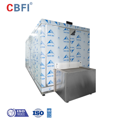 Automatic Electric Fast Food IQF Blast Freezer Meat Fish Tunnel Quick Freezing Machine