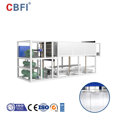 Stainless Steel Evaporator Ice Maker Machine with CE/ISO Certificate