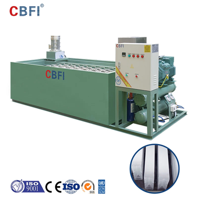 CE/ISO Certified Ice Block Making Machine Commercial for High Volume Production Needs