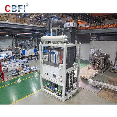 CBFI 5 10 15 20 25 30 Tons Tube Ice Making Machine Automatic Industrial Ice Maker