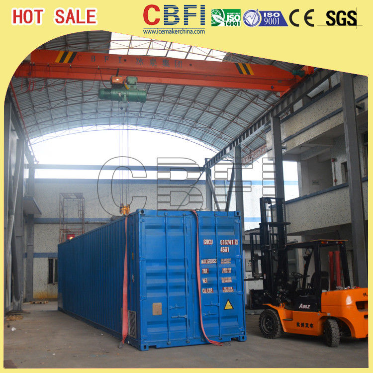 Second Hand Freezer Containers Cold Room For Fruits Meat Ice Storage