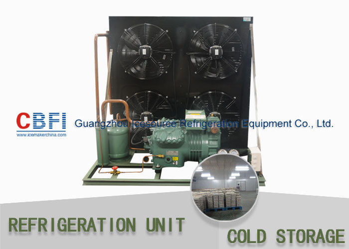 R134a Refrigerant Air Water Cooling Unit Cold Storage