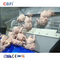 IQF Customizable Laminated Quick Spiral Freezer Frozen Meat Production Line