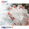 Industrial Flake Ice Machine R507 R404A Refrigerant Air Cooling