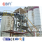 30 Tons Flake Ice Machine Stainless Steel Evaporator For Concrete Processing