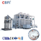 Beverage Industry Flake Ice Machine Cold Storage With -5C Ice Temperature