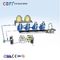 R507 Refrigerant Automatic Ice Tube Making Machine With RO Water Treatment