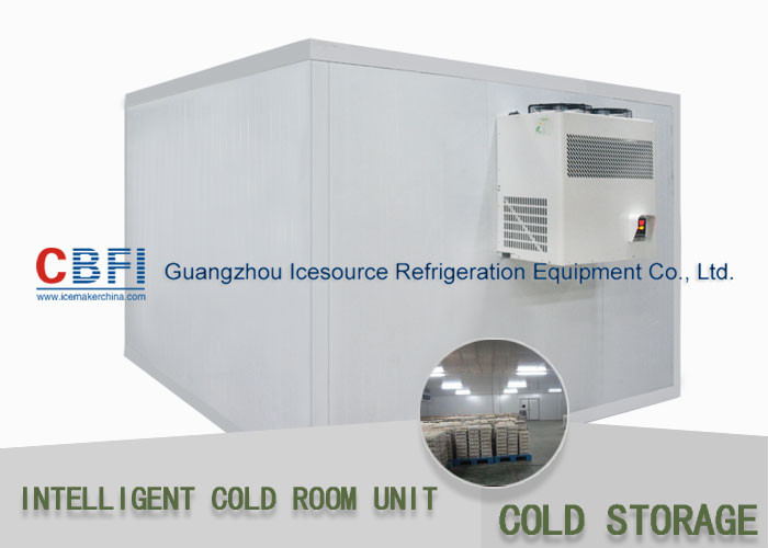 Sliding Door Freezer Cold Room Units Temperature Controlled