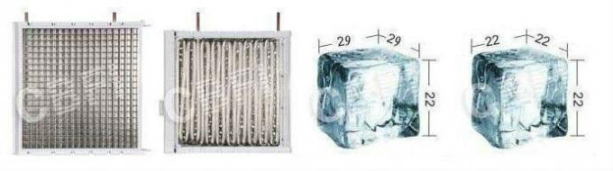 Arge Edible Ice Cube Machine With German Bitzer Compressor High Quality