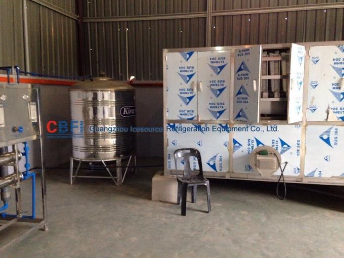 Arge Edible Ice Cube Machine With German Bitzer Compressor High Quality