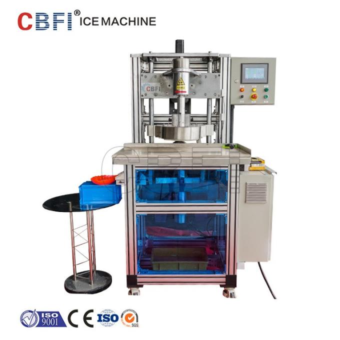 Automatic Crystal Ball Ice Maker , One Button Start Easy Operation