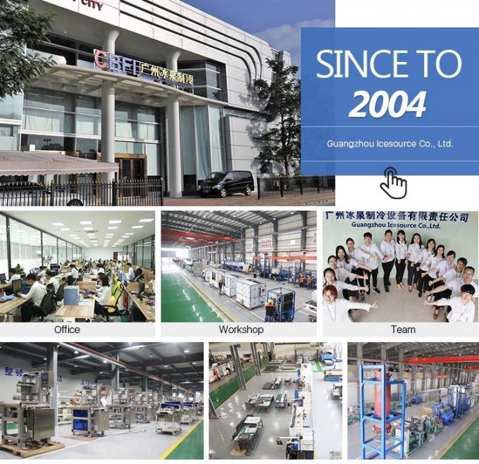 product-1-1 1 Phase 30 Tons Flake Ice Machines For Concret Cooling 5