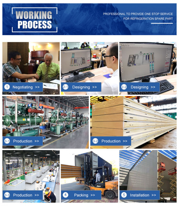 product-1-1 1 Phase 30 Tons Flake Ice Machines For Concret Cooling 8