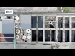 Rake system flake ice machine for chemical cooling