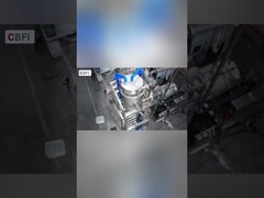 CBFI All Stainless Steel Material Construction 20 Tons TV200 Tube Ice Machine