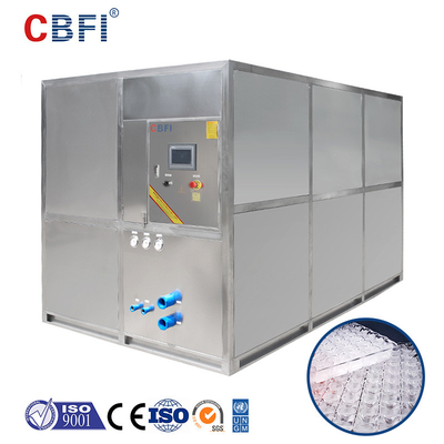CBFI CV5000 5 Tons Per Day Sus304 Stainless Steel Cube Ice Making Machine With Large Capacity