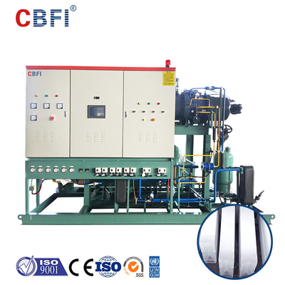 CBFI BBI500 Ice Block Machine 50 Tons R404a Refrigerant