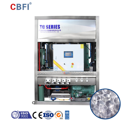 CE Approved 5t Tube Ice Making Machine For Bar Cafe Shop