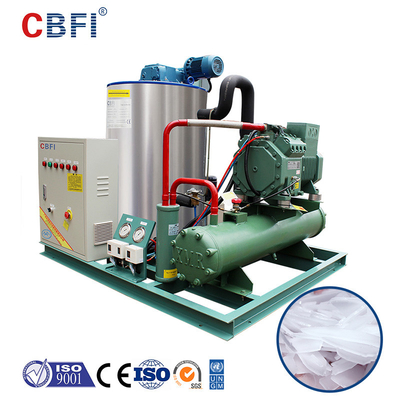 Automatic Industrial Ice Flake Machine With Capacity 1-60 Ton /24h