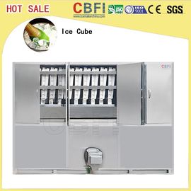 380V 50Hz 3P 5 Ton Ice Cube Machine With Low Power Consumption