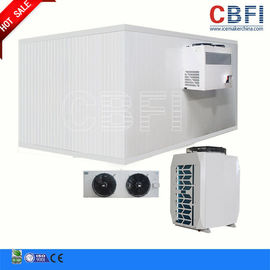 Automatic Commercial Blast Freezer / Blast Freezing Equipment 120mm Thickness Panel
