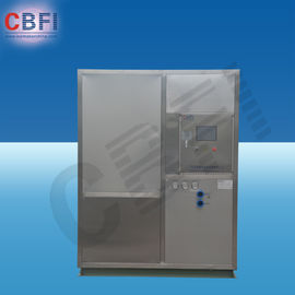 1 - 25Tons / 24h Fresh Water Plate Ice Machine with Water Air Evaporative Cooling