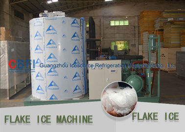 High Efficiency Automatic Snowflake Ice Machine / Commercial Flake Ice Maker
