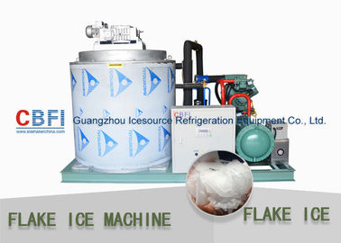 CBFI Containerized 10 ton/Day Flake Ice Machine Air Cooling / Water Cooling