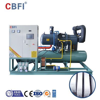 CBFI BBI200 R507 Salt Water Ice Block Machine 20 Tons Per Day