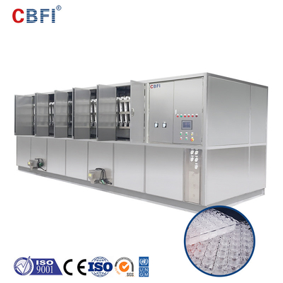 Customized 1 2 3 5 10 20 Ton Industrial Ice Cube Making Machine for Ice System