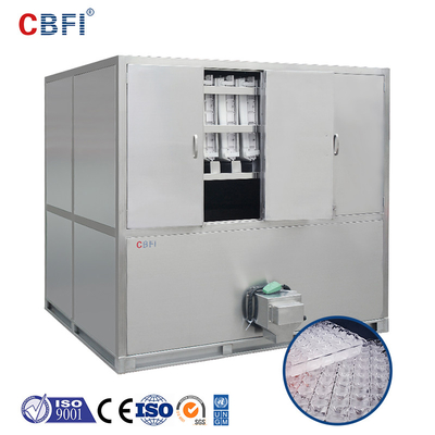 3T Fully Automatic Ice Cube Machine Edible Ice Maker For Business