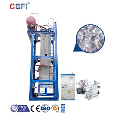 Large Capacity Tube Ice Making Machine Freon System R507 /R404a