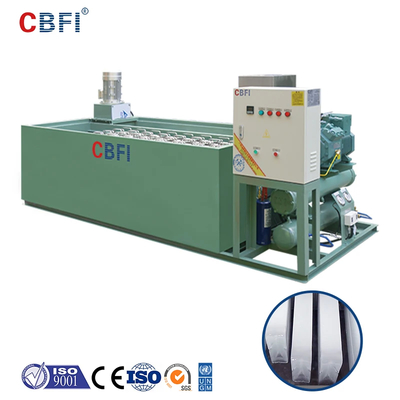 CE/ISO Certified Ice Block Making Machine Commercial For High Volume Production Needs