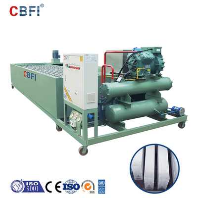 220V/50Hz Ice Block Machine With Stainless Steel Evaporator CE/ISO Certified