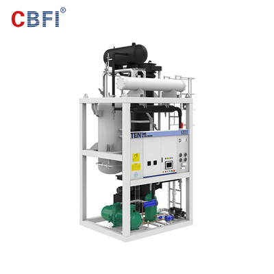 10 Ton Tube Ice Machine Solid Cylinder Ice For Cold Drink, Food Processing