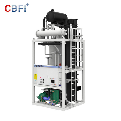 Freon System Ice Tube Machine for Malaysia , Indonesia , Philippines