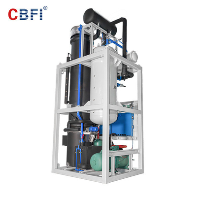 CBFI Large Capacity, Touch Screen, Tube Ice Machine Efficient Water Cooling