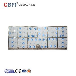 22*22*22mm R507 Refrigerant Ice Cube Machine For Indonesia Ice Plant