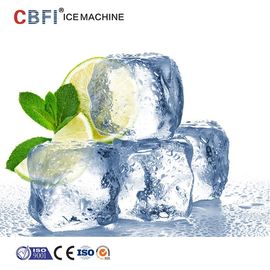 10 Tons Commercial Ice Cube Machine With Germany  ISO