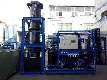 High Production 15 Ton Tube Ice Machine Refrigeration Equipment For Hotel