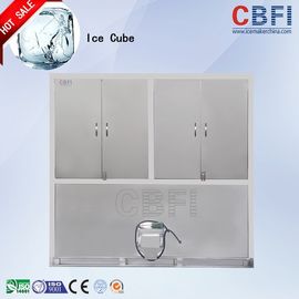 CBFI 1 - 20 ton Stainless Steel Ice Cube Maker Machine For Food Processing factory