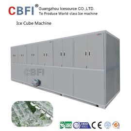 Air Cooled Cube Ice Making Machine Large Capacity 3000Kg /24h
