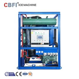 Refrigeration System Ice Tube Making Machine With German  Compressor