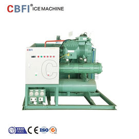 Customized Block Ice Maker Machine 1 Ton - 100 Ton Refrigerant R404a / R507