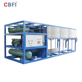  / Copeland / Hanbell Compressor Ice Block Machine 10000kg Capacity Per Day
