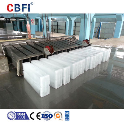 Custom Size 120T Ice Block Maker For Aquatic Products Preservation