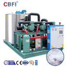 20 Tons Daily Capacity Flake Ice Machine Industrial Flake Ice Maker For Fishery