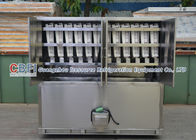 Full Automatically Ice Cube Machine For Fast Food Shops / Supermarkets