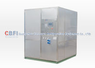 Vegetable / Fruit Processing Plate Ice Machine Low Electricity Power Consumption